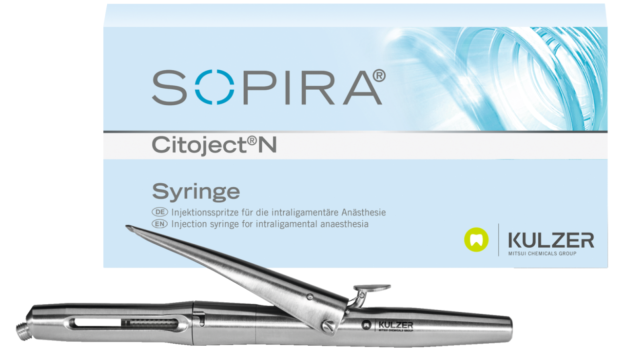 Seringues SOPIRA® Citoject®N