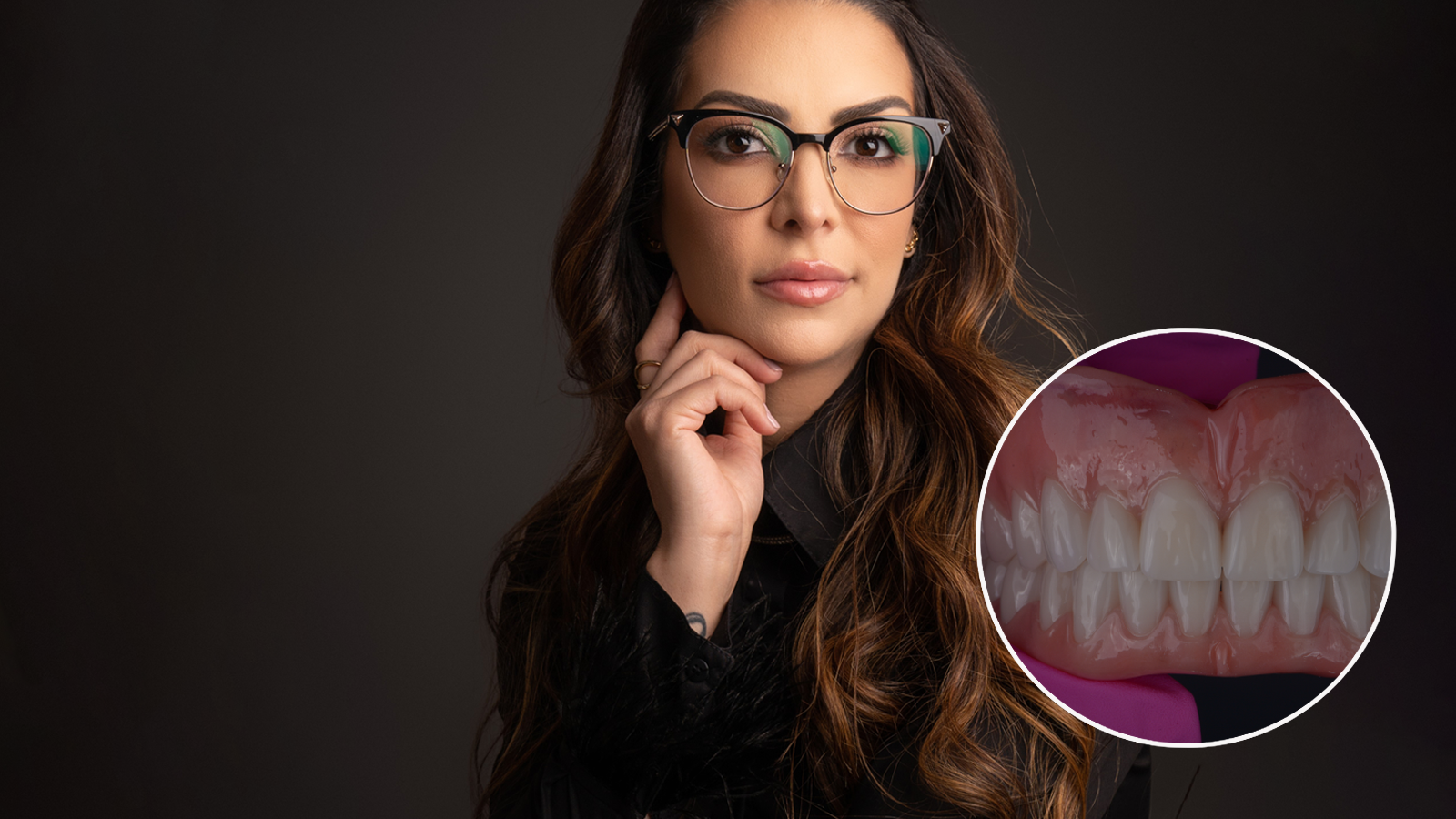 Beatriz Vieira, prothésiste dentaire, Brésil