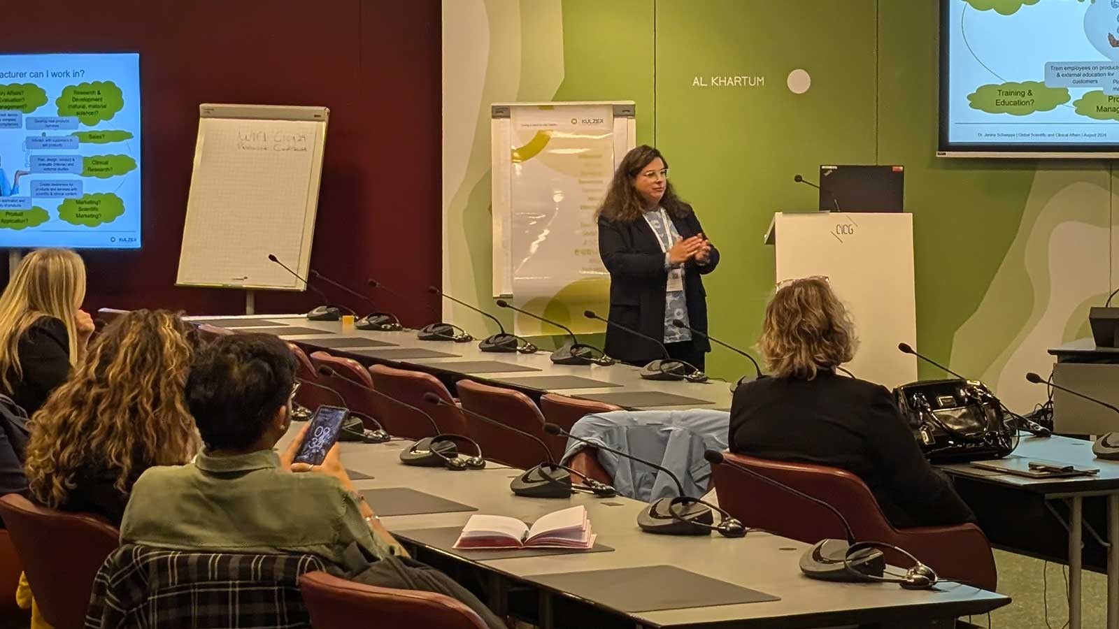 Conseils d'experts scientifiques et industriels