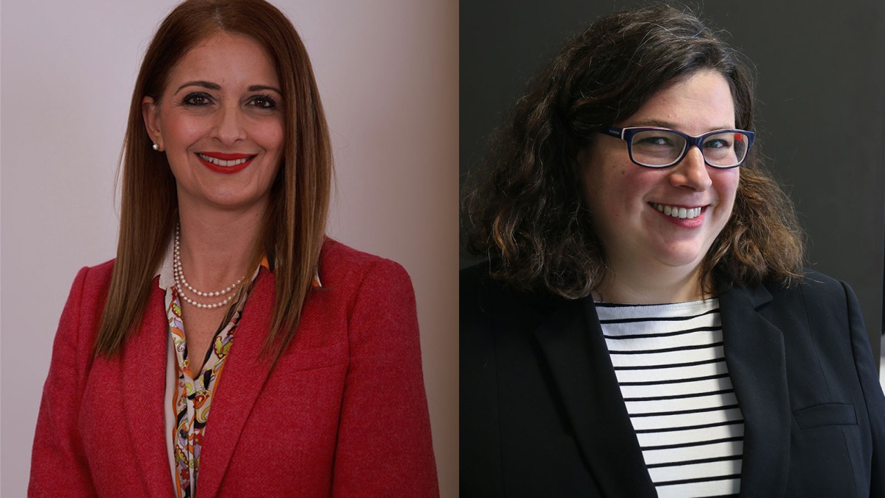 Prof Josette Camilleri et Dr Janine Schweppe