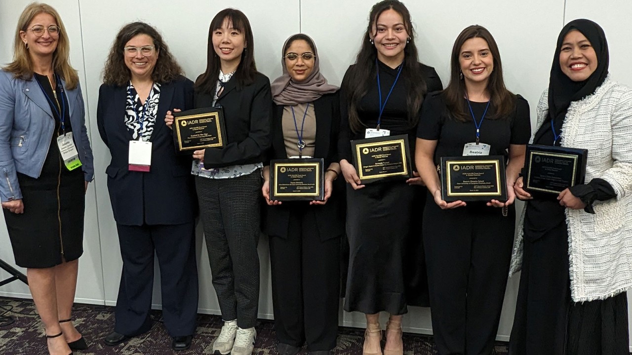 Les femmes en dentisterie