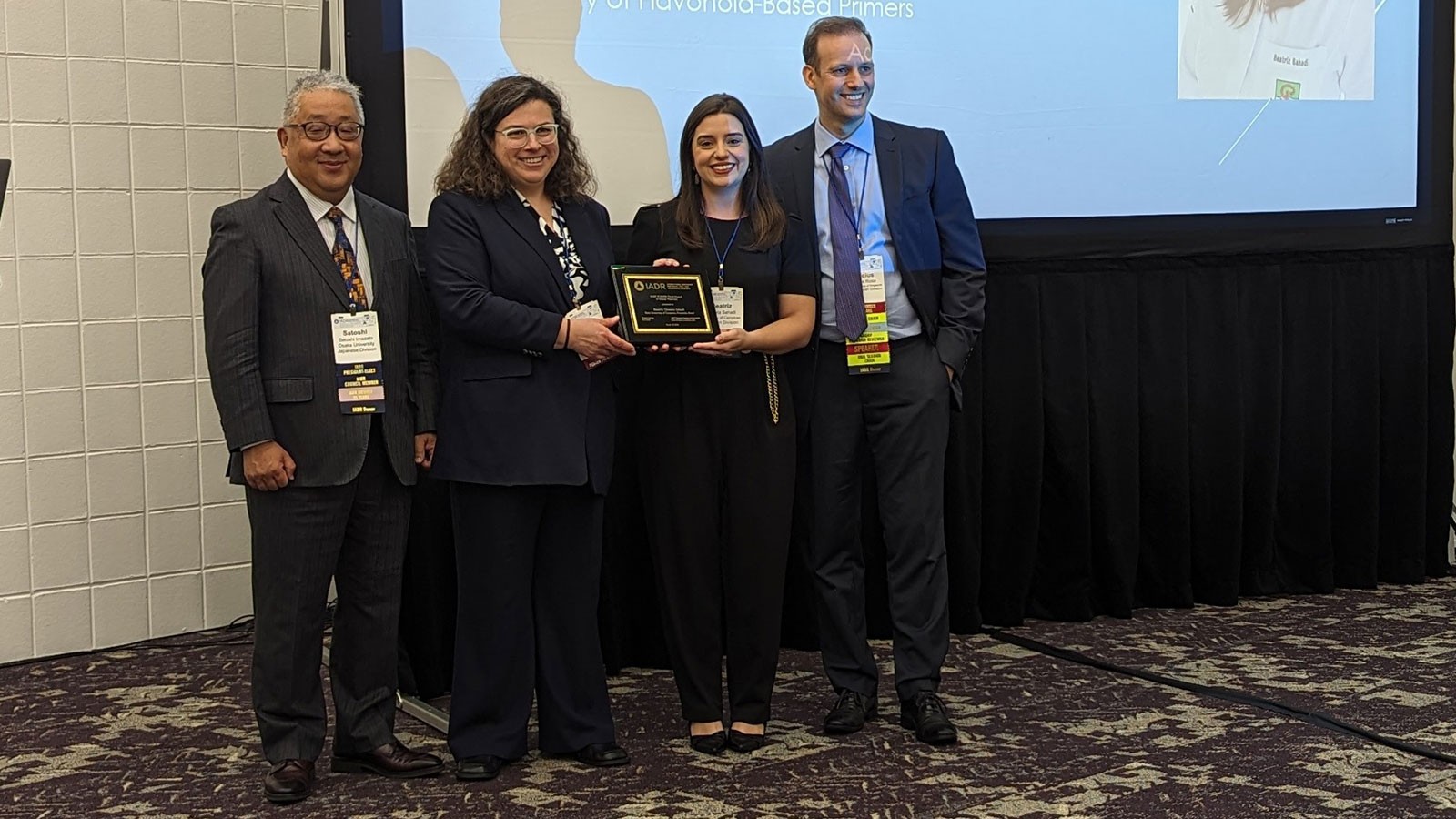 Beatriz Ometto Sahadi, Université de Campinas, Piracicaba, Brésil