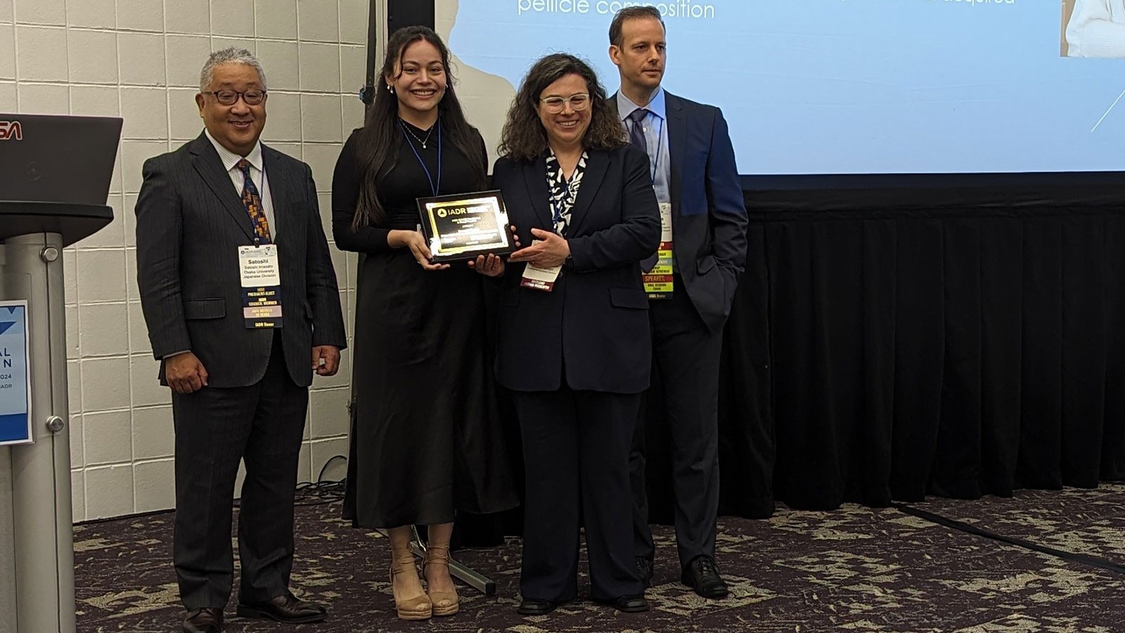 Fernanda Tsuzuki, Université de la santé et des sciences de l'Oregon, Portland, Oregon, États-Unis