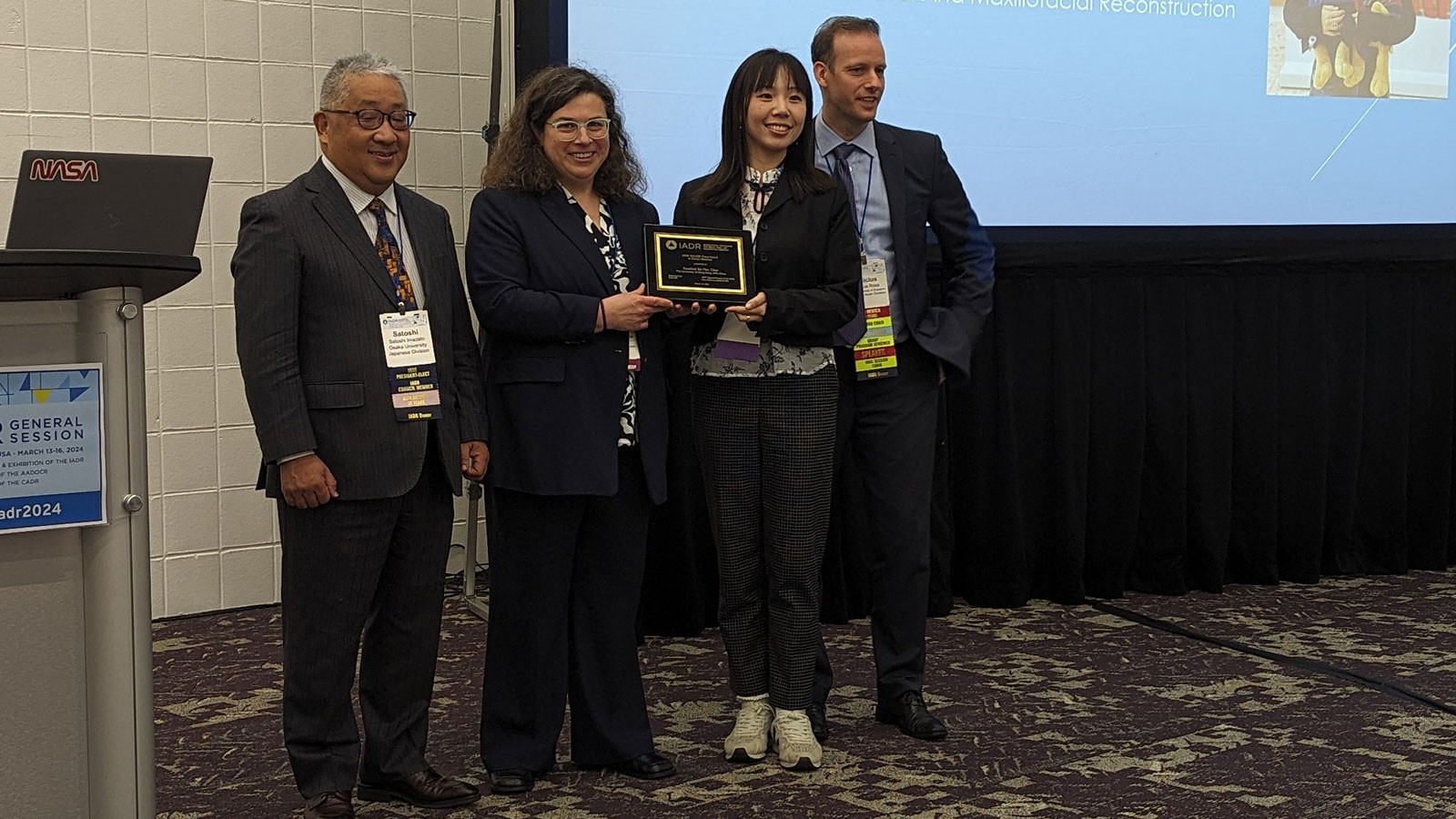 Rosalind Sin Man Chan, Université de Hong Kong, RAS, Chine