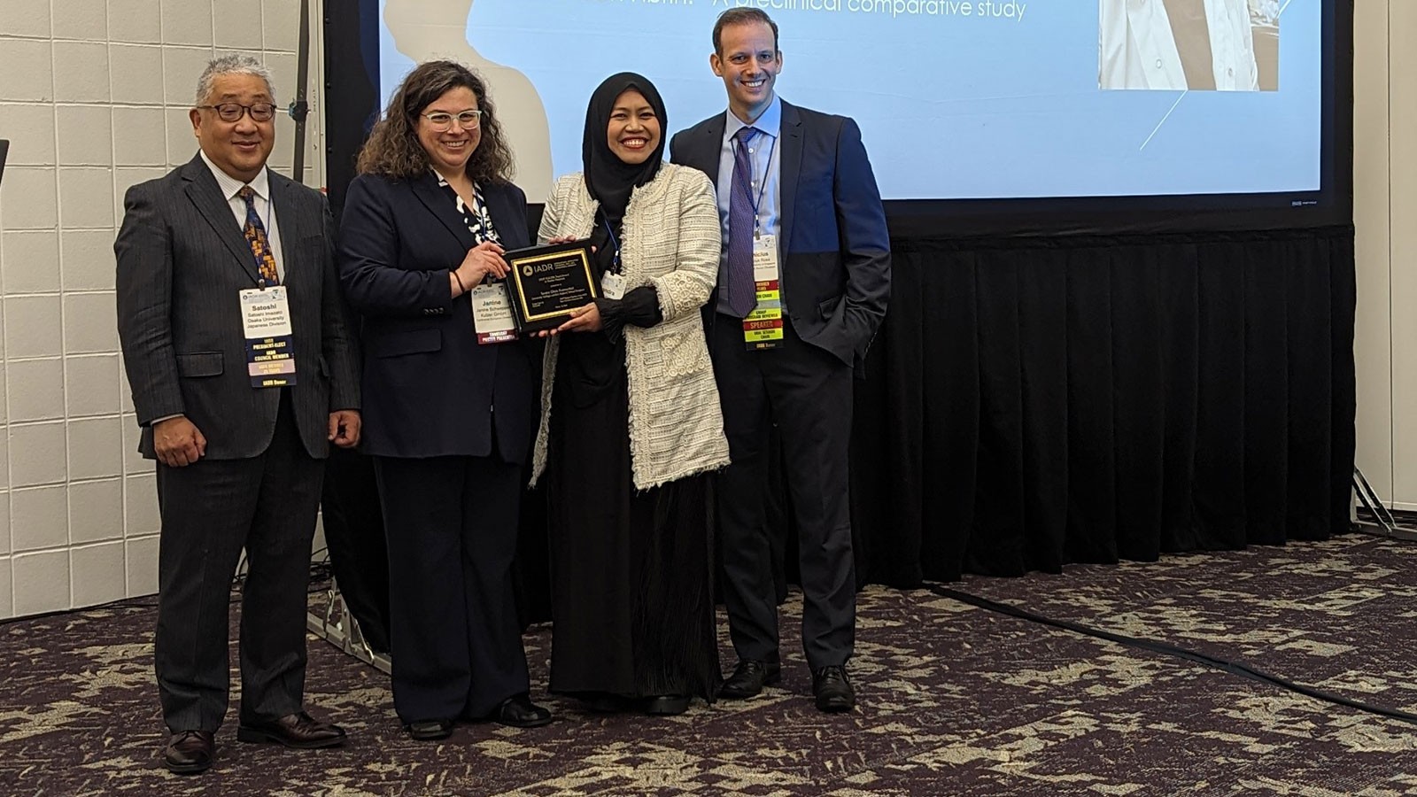 Sandra Olivia Kuswandani, University College London, Angleterre, Royaume-Uni