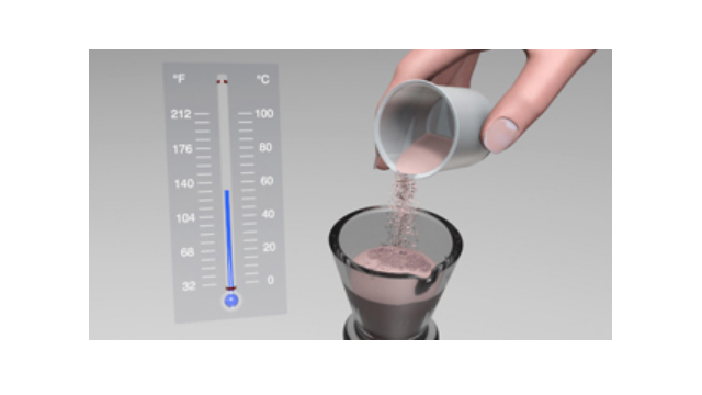 Résines polymérisables à basse température