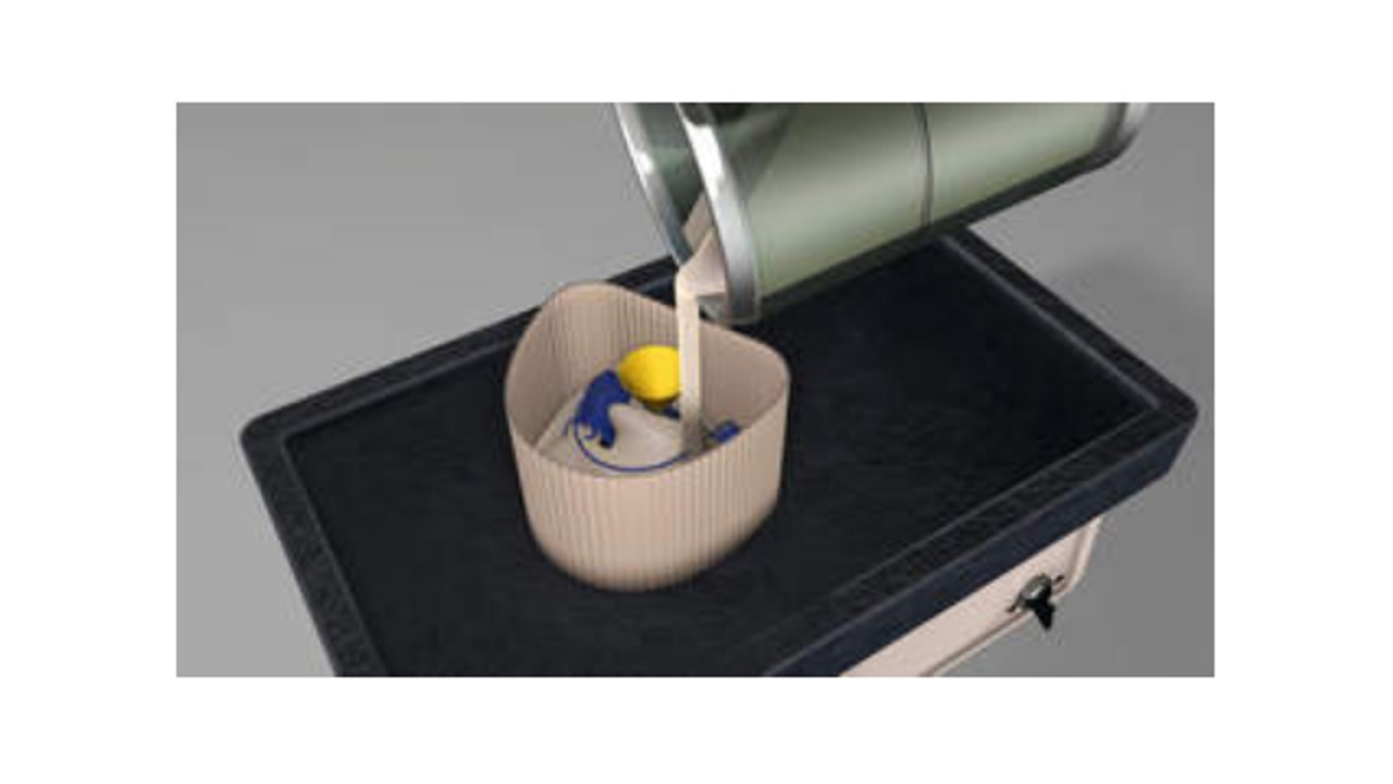 Revêtement pour prothèses partielles NPM pour l'impression 3D