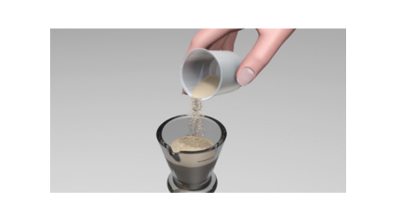 Résines teintées autopolymérisables