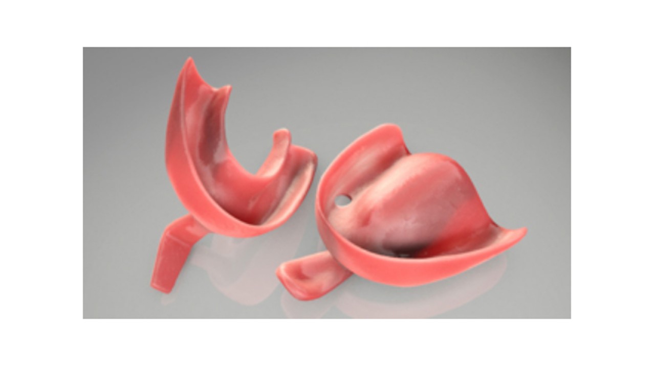 Résines de modelage et porte-empreintes individuels