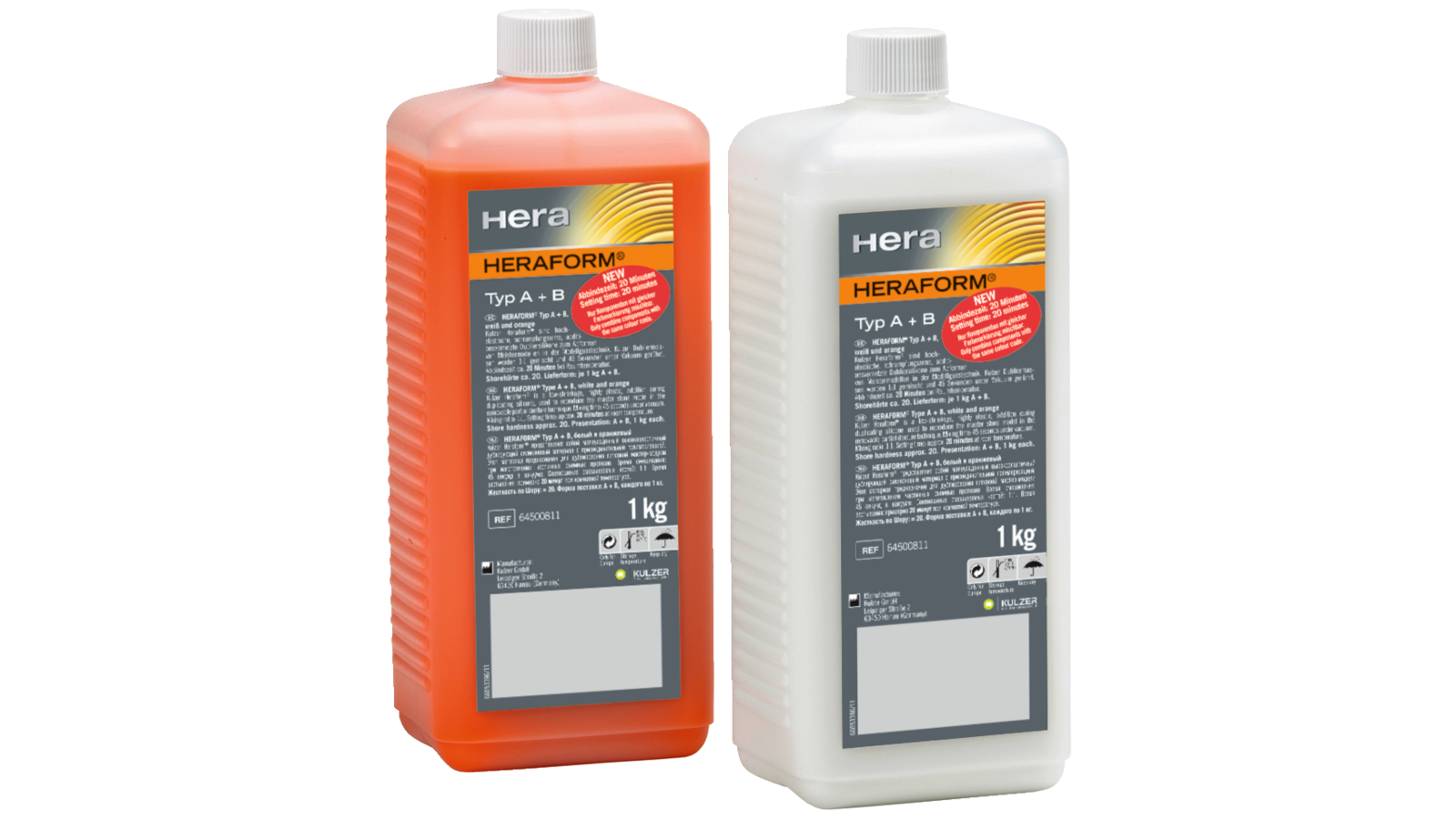 Silicone de duplication 