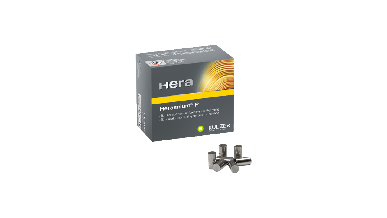 Heraenium® P - pour couronnes et bridges 