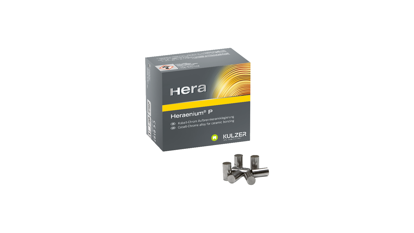 Heraenium® P - pour couronnes et bridges 