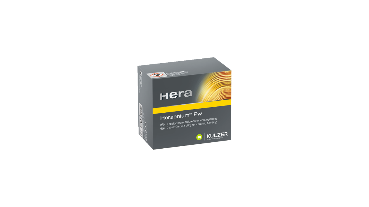 Heraenium® Pw - pour couronnes et bridges 