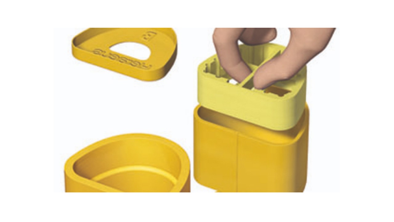 Cuvette de duplication Vario 