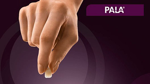 Pala EasyScan – pour commander des dents Kulzer
